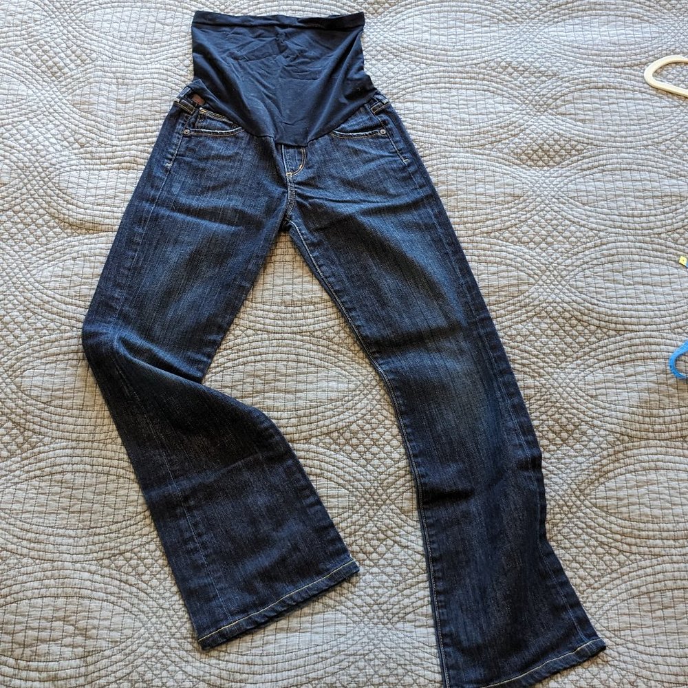 Citizens of Humanity Pea in the Pod maternity jeans